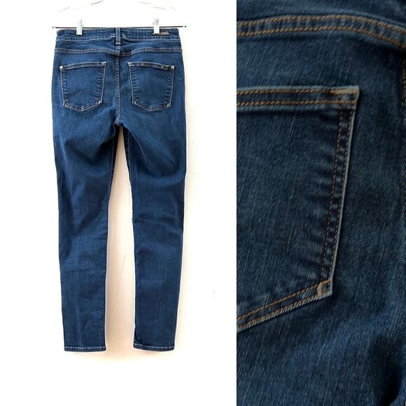 Anthropologie Jeans Pilcro  and the Letterpress Superscript Low Rise Skin… - Picture 2 of 6